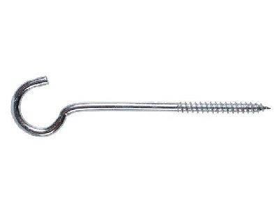 Крючок 3.0х40 мм С-образный, цинк 500 шт Starfix SM-25468-500