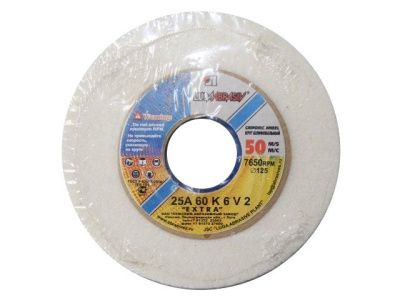 Шлифкруг ПП, 1 125х16х32 25A 40 K-L 6 50 LUGAABRASIV 4603347074619