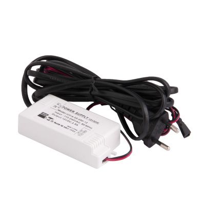 Блок питания Ultra 30W/12V с вилкой и миниконнектором (по 2 м) AKS 75056
