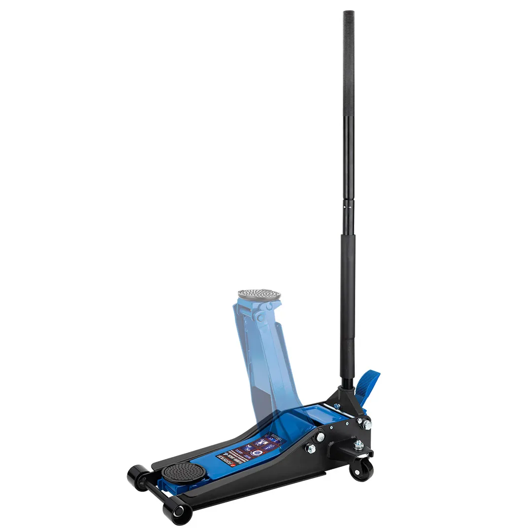 Домкрат подкатной гидравлический 4 т, 140-508 мм двухпоршневойForsage F-T84008