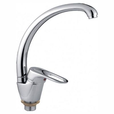 Смеситель для кухни, цинк, хром Ledeme L5928-B