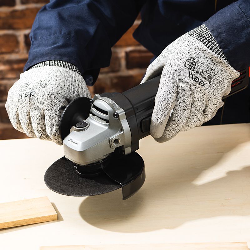 Угловая шлифмашина Deli RS EDE-JM125-1E 1150 Вт, 125 мм