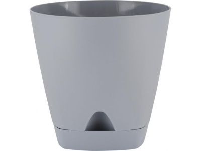 Горшок для цветов с прикорневым поливом, 4 л., Amsterdam, утренний туман, INGREEN IG620110025