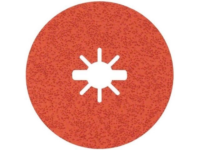 Фибровый шлифкруг 125 мм R782 PRISMA P80 X-Lock Bosch 2608621826