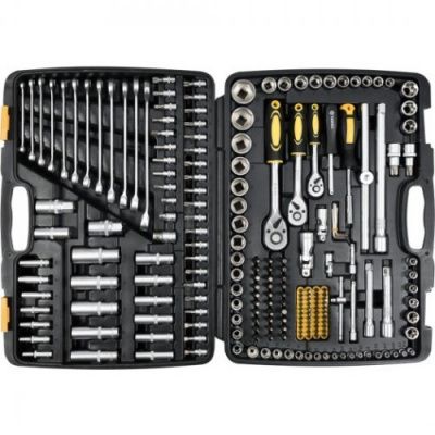 Набор инструментов 1/2''&3/8''&1/4'' 216 пр. Vorel 58700