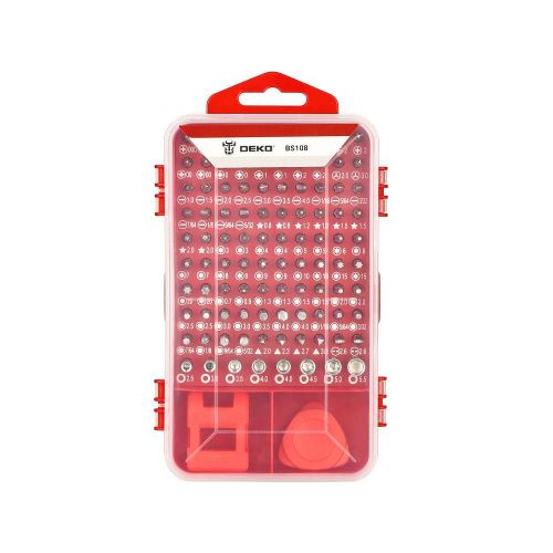Набор прецизионных инструментов BS108 SET 108 пр. DEKO 065-0994