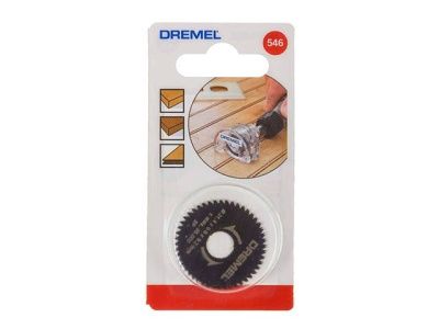 Диск пильный 31,8 мм 48 зуб. по дереву 546, 2 шт DREMEL 26150546JB