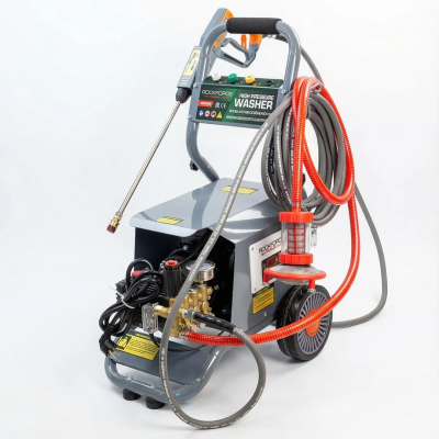 Мойка высокого давления электрическая 220-240V, расход воды 16 л/мин RockForce RF-HRH23W