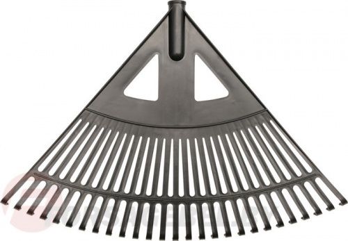 Грабли веерные пластмассовые 435 мм Flo 35790