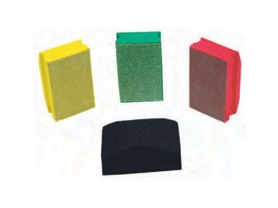 Губка алмазная, 100 грит, черная KAUFMANN 5156002