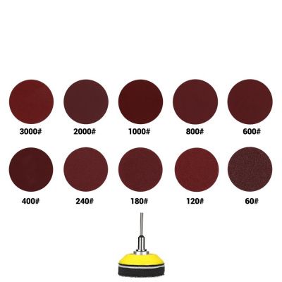 Набор шлифовальных кругов для гравера + держатель RT101 (SET 101) DEKO 065-0675