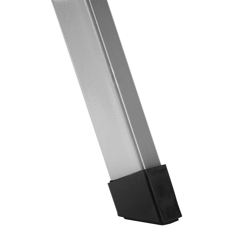 Стремянка стальная, 4 широкие ступени 20х30 см с полимерным покрытием Сибртех 97728