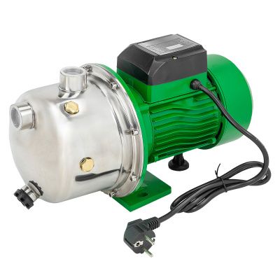 Насос самовсасывающий 230В, 50Гц, 450Вт, 40л/мин, обмотка AL RockForce RF-JS60 ALU