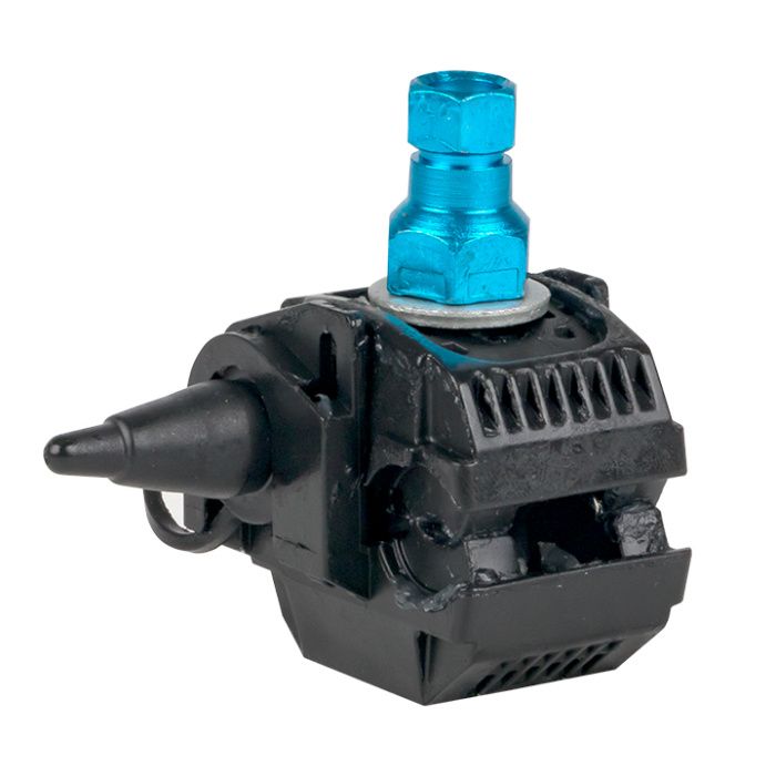 Зажим прокалывающий ответвительный P2X-95 16-95 мм2 / 2,5-35 мм2 инд, упак, EKF PROxima p-2x-95-r