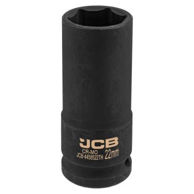 Головка ударная глубокая тонкостенная JCB