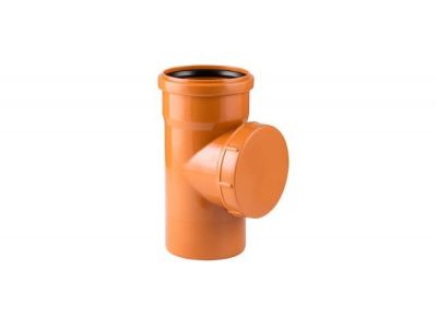 Ревизия НК 160 РТП, для наружной канализации РосТурПласт 36601