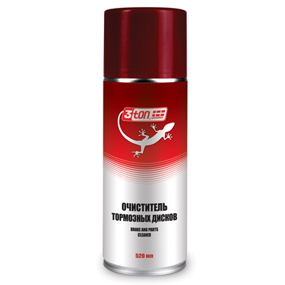 Очиститель тормозных дисков BRAKE&PARTS CLEANER 520 мл ТС-529 3ton 40319