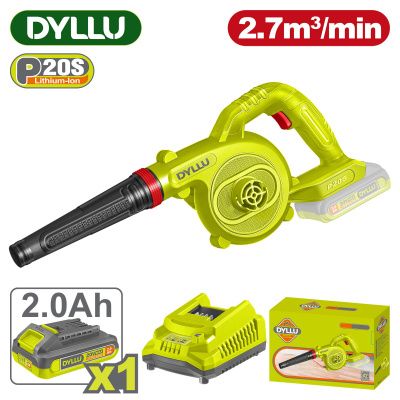 Воздуходувка аккумуляторная DYLLU DTBLP522