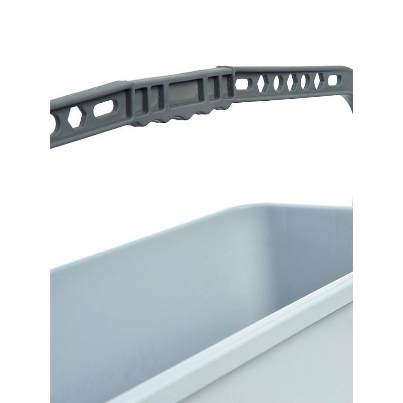 Ведро для мытья окон HQ Profiline, 22 л, серый