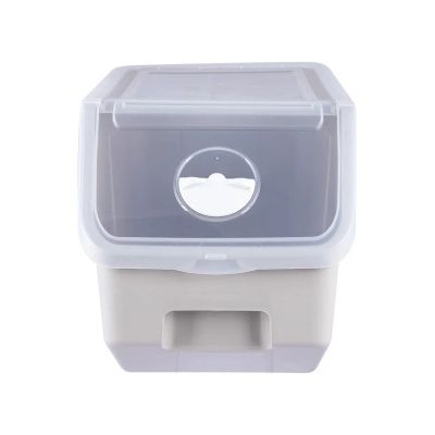 Контейнер для овощей 9л (бежевый) Полимербыт 4382519