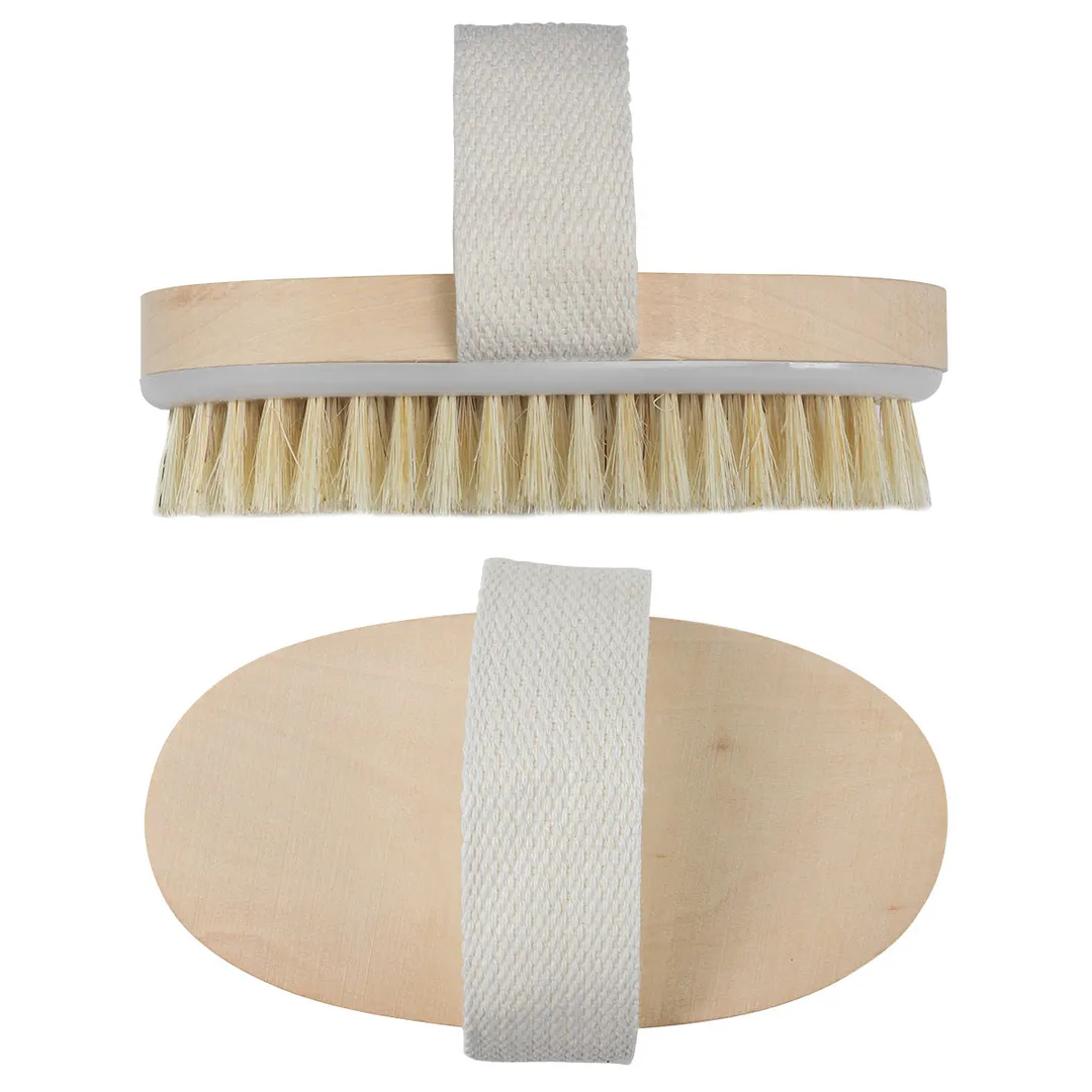 Щетка массажная для тела с натуральной щетиной, для взрослых La and Te beaute LT-MB