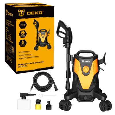 Мойка высокого давления Deko DKCW145 DEKO 065-4302