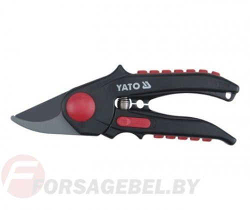 Секатор для живых веток d15 мм 190 мм Yato YT-8811