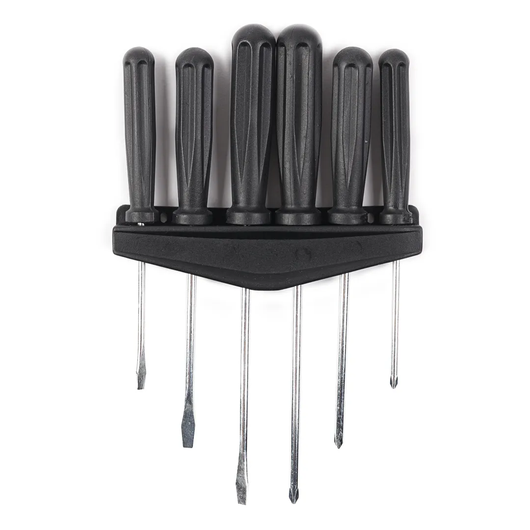 Набор отверток 6 пр. PH, SL Помощник P018K