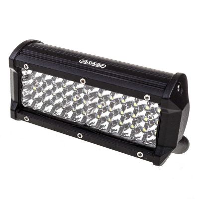 Фара светодиодная OFF ROAD 165*70*70 мм прямоугольная 12V/24V 144W 6000К 48 диодов Ближний све SKYWAY S07201059