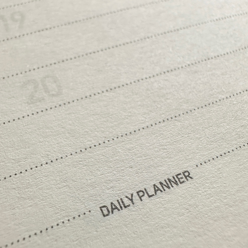 Ежедневник недатированный "Loft", А5, 272 страницы, пудровый розовый