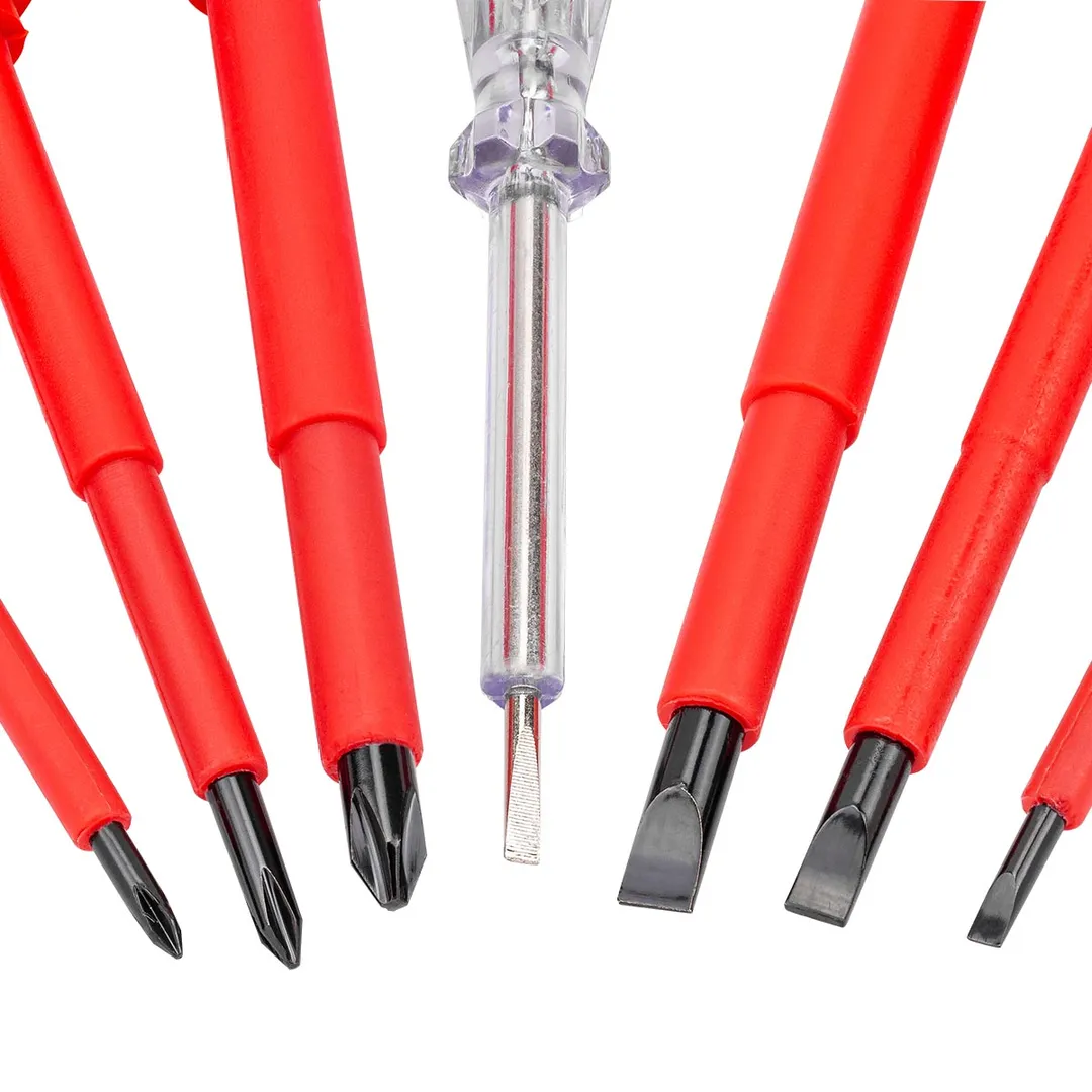 Набор диэлектрических отверток 7 пр Forsage F-2827