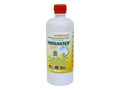 Микробиологический препарат Экобактер-Терра 0,5л, VALBRENTA CHEMICALS 4813159000311