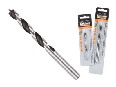 Сверло по дереву 6х54х100 мм ц/х GEPARD GP0420-06