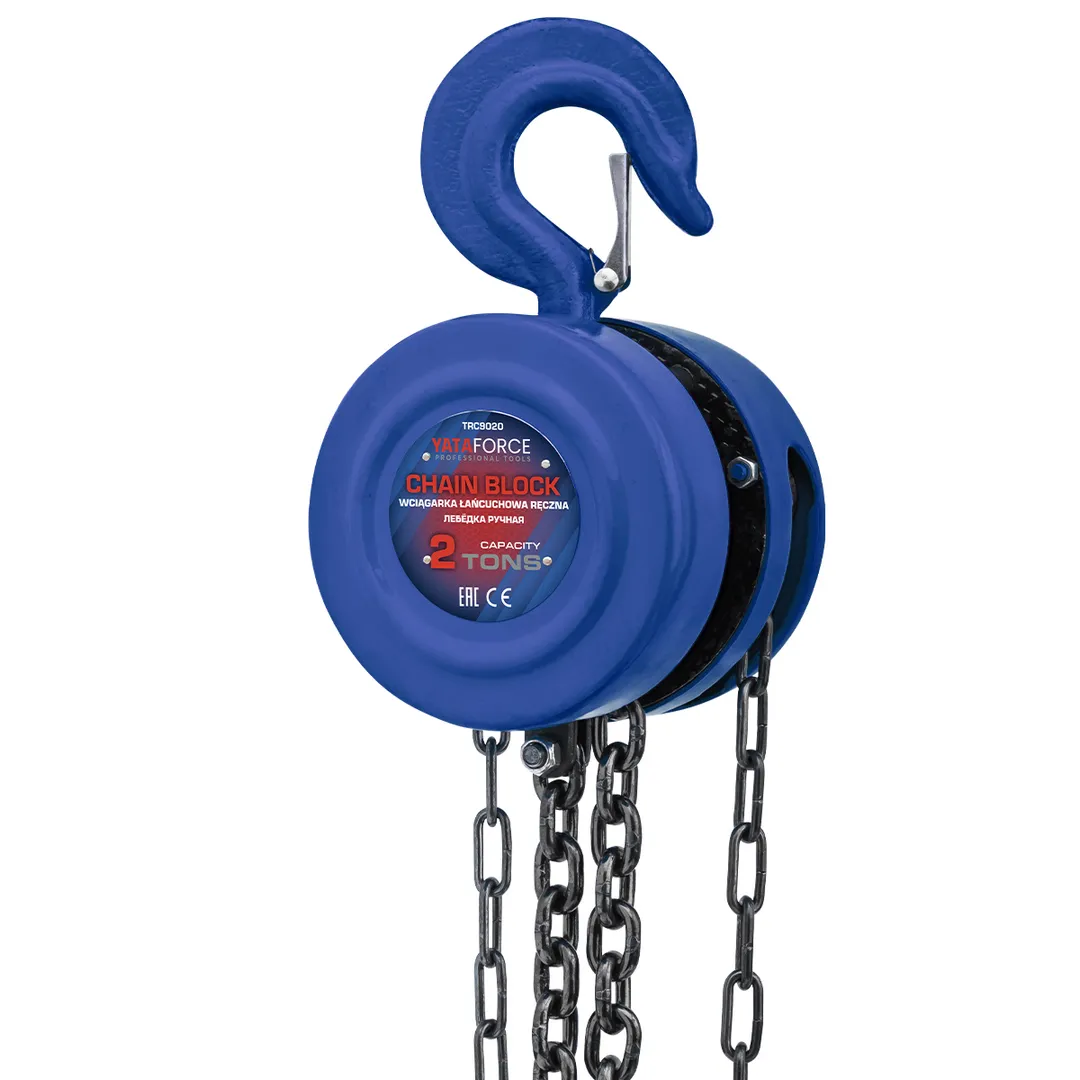 Таль ручная цепная 2 т YATAFORCE YF-TRC9020