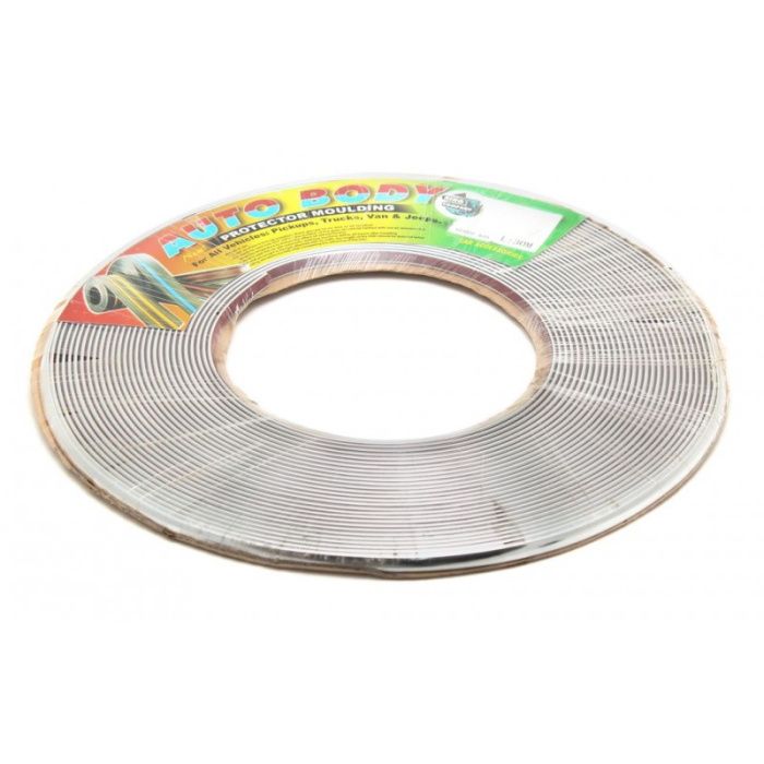 Наклейка-молдинг 609-A21-5 Chrome, 21мм*5м, KING 609-A21-5