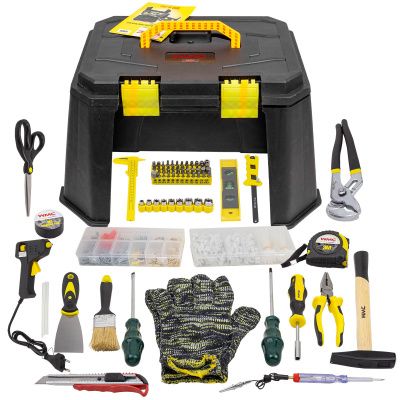 Набор инструментов 999 пр. WMC TOOLS WMC-10999