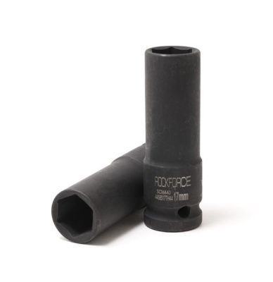 Головка ударная тонкостенная 1/2'' сталь повышенной прочности 440SCM, RockForce
