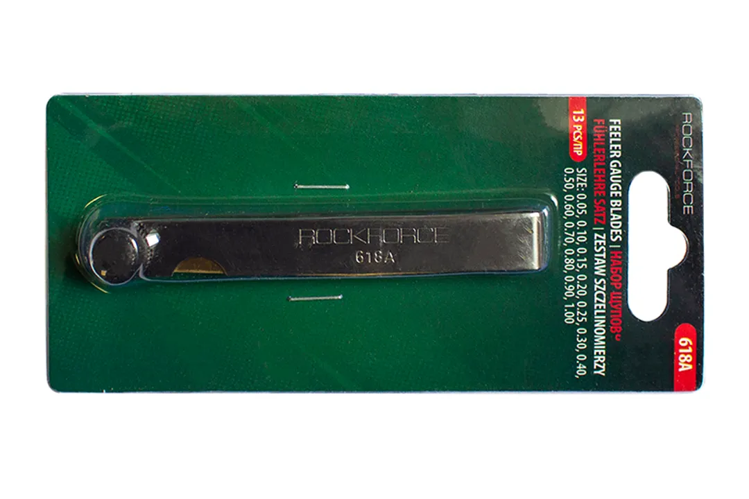 Набор щупов 13 пр., 0,05-1,0 мм RockForce RF-618A