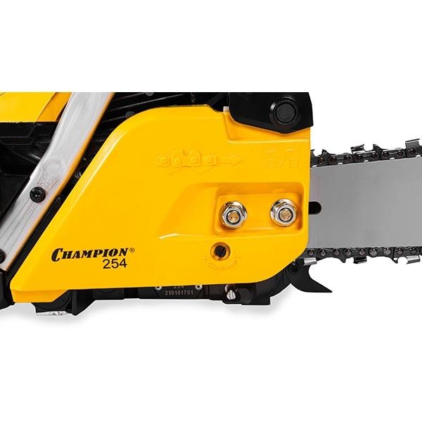 Бензиновая цепная пила, 2,5 кВт, 18"/400 мм, 12500 об/мин CHAMPION 254-18