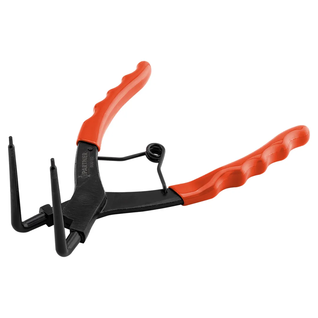 Съемник внутренних стопорных колец изогнутый 200 мм Partner PA-9U0102
