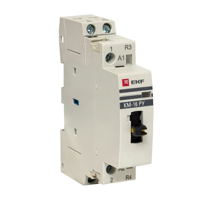 Контактор модульный КМ РУ 16А 2NO (1 мод,) EKF PROxima km-1m-16-20