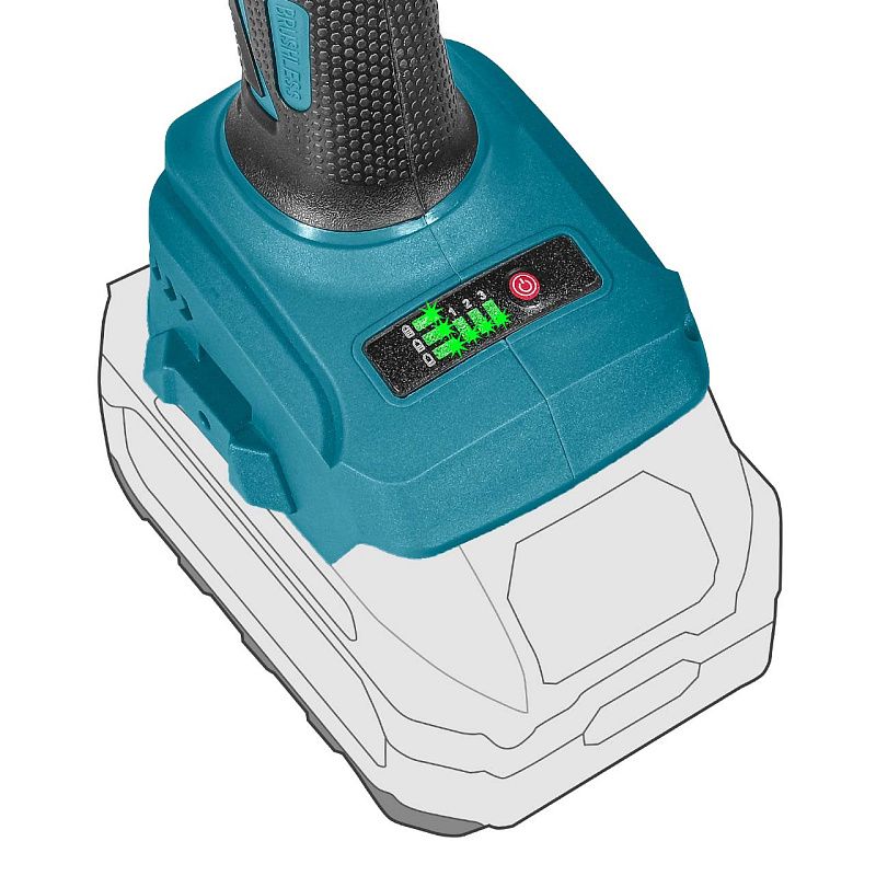 Углошлифмашина аккумуляторная BWS-21Li-R BORT 93413540