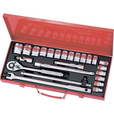 Набор инструментов 1/2'', 24 пр. Matrix Master 13582