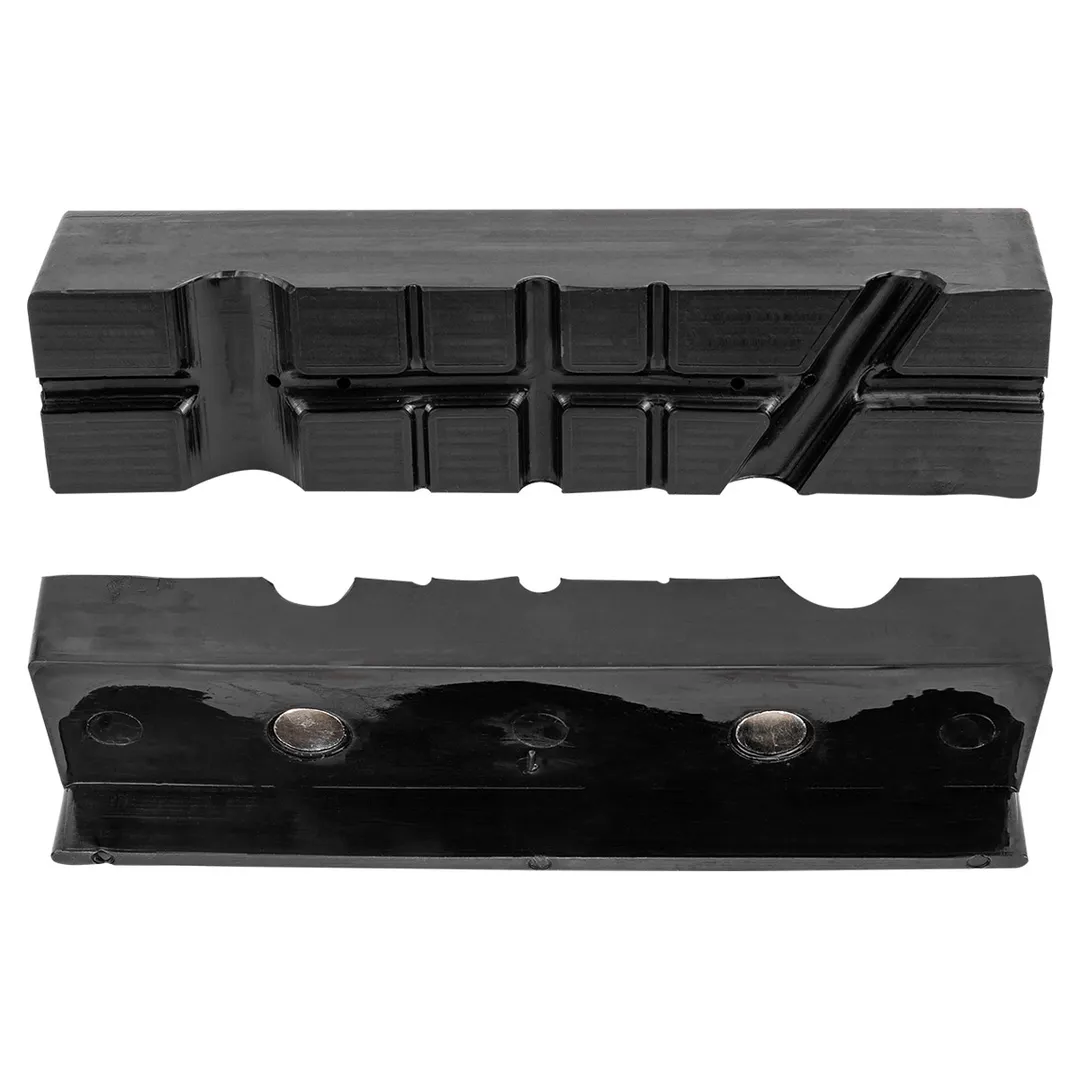 Губки для тисков магнитные 125 мм, 2 шт Forsage F-6540205-P