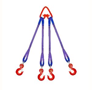 Строп текстильный 4СТ 2,1 т, 19 м 30 мм TOR 1011669