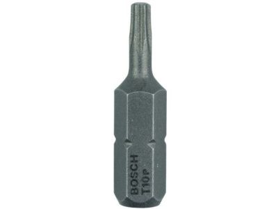 Насадка с шестигр. хв. Т10 25мм Bosch, 3 шт 2607001604