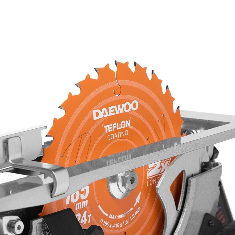 Пила циркулярная аккумуляторная DAS 1821Li Daewoo Power DAS 1821Li