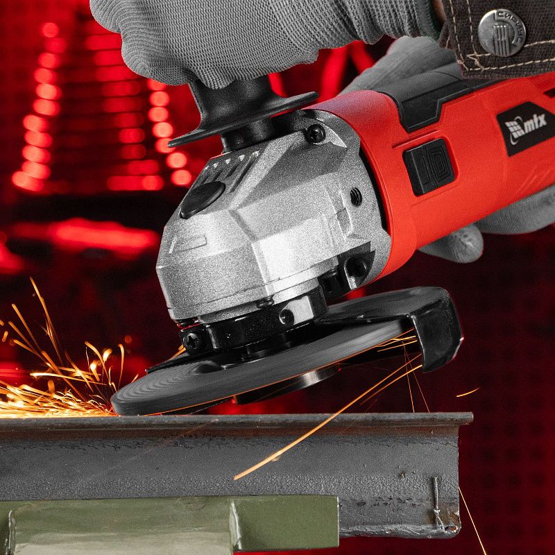 Машина шлифовальная угловая MAG125-800, 800 Вт, 125 мм, 12000 об/мин MTX 26981