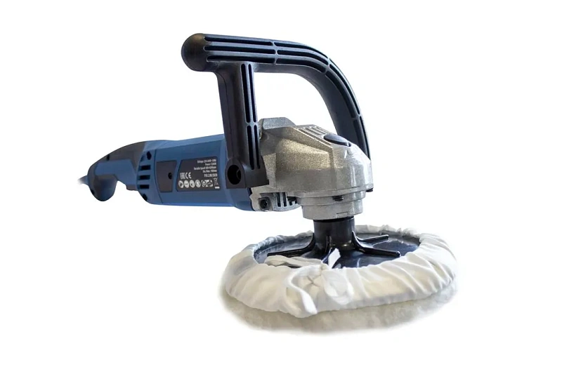 Полировальная машина электрическая 220V, 1200W, 800-3600 об/мин, диаметр круга 180 мм RockForce RF-PA-03060