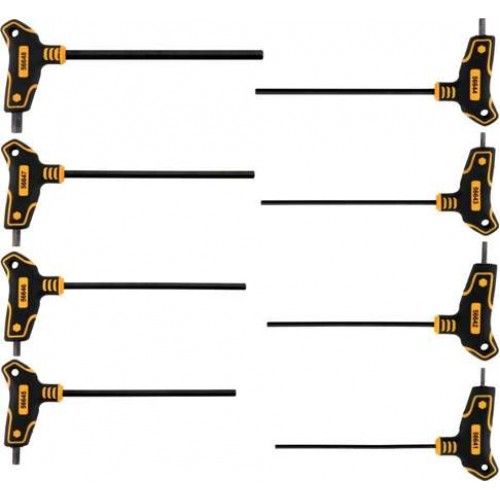 Набор ключей c T-образной ручкой HEX 2,5-10 мм 8 пр. Vorel 56649